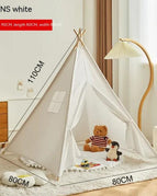 110cm White Ordinary Style