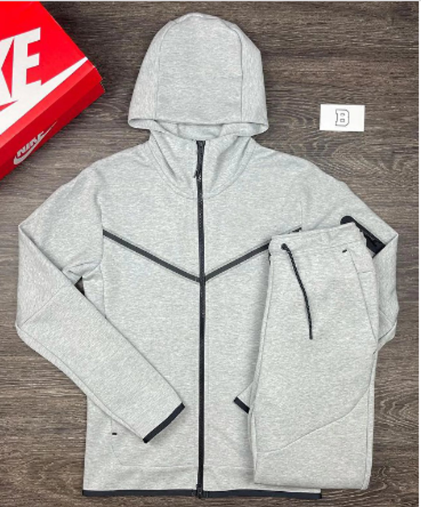 Tech Fleece Full Zip Hoodie