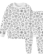 Old Man and Deer / Type 3