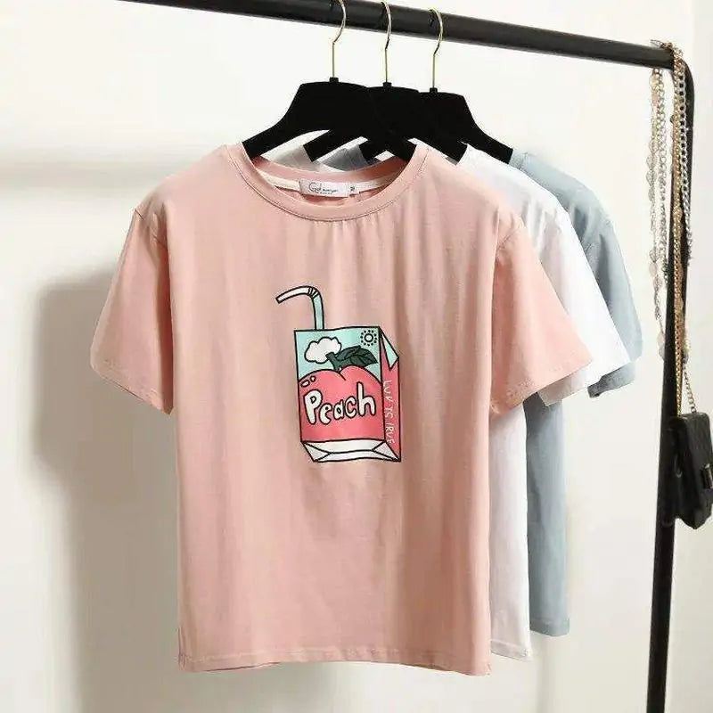 Peach Drink T-Shirt