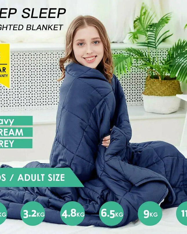 Weighted Blanket Adult Full Queen Size