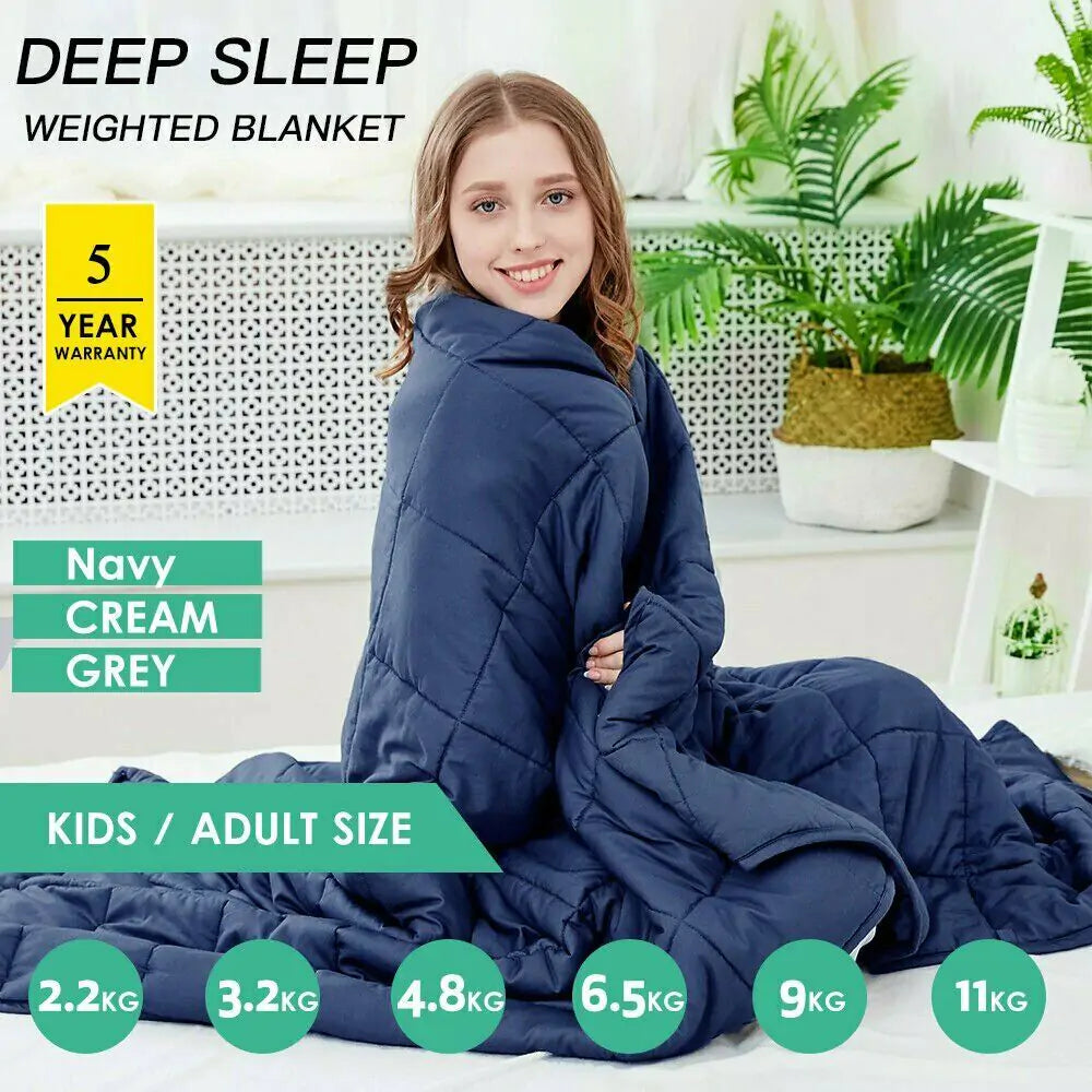 Weighted Blanket Adult Full Queen Size