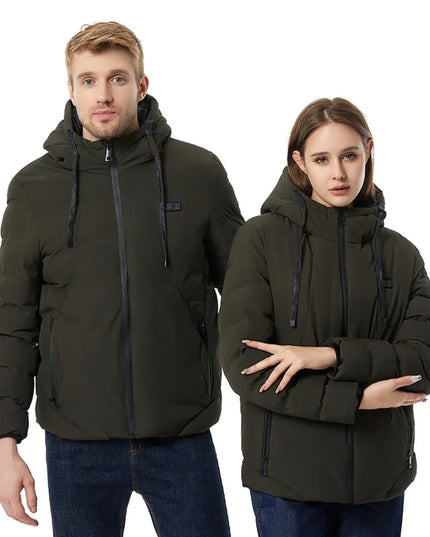 Cotton Padded Heating Jacket