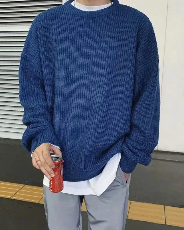 Oversized Knit Sweater