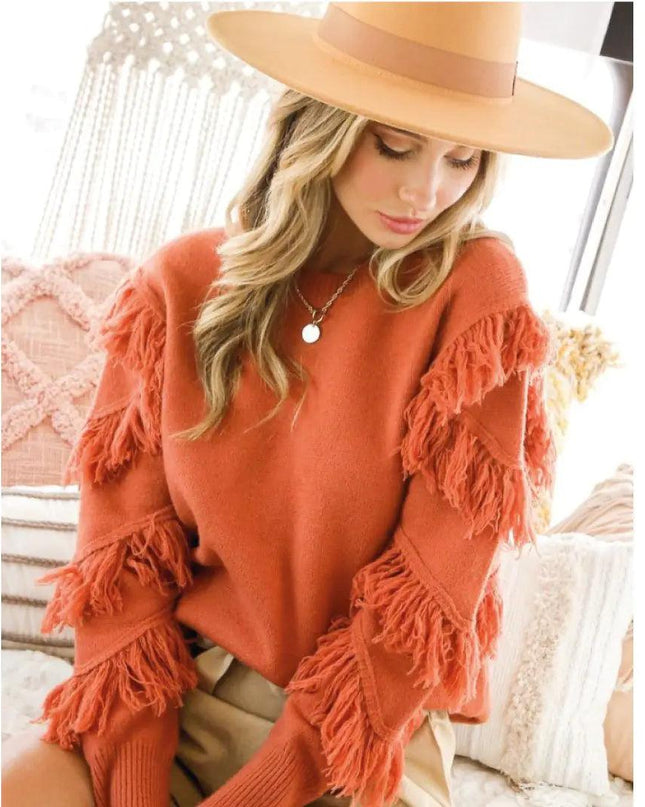 Tassel Sweater