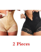 lace zipper two / Large