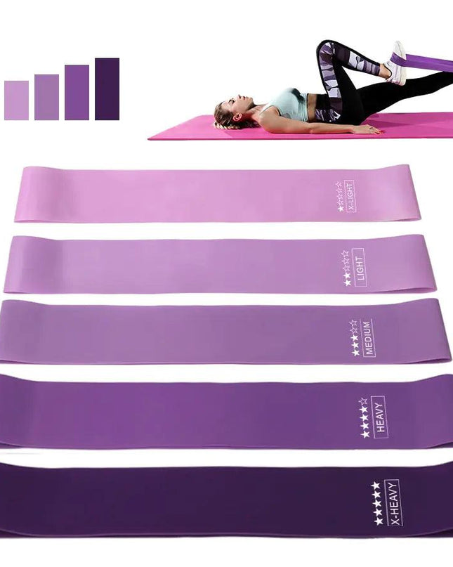 Fitness Elastic Resistance Bands