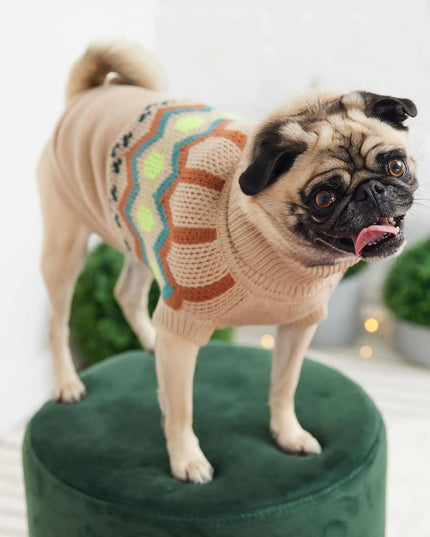 Heritage Sweater - Sand