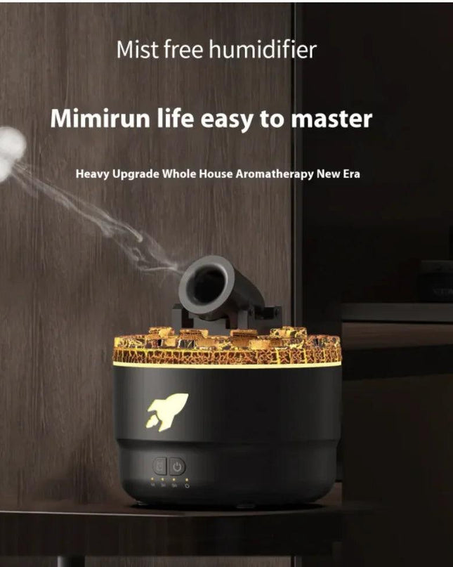 New Flame Aromatherapy Humidifier Super Large Spray Volume