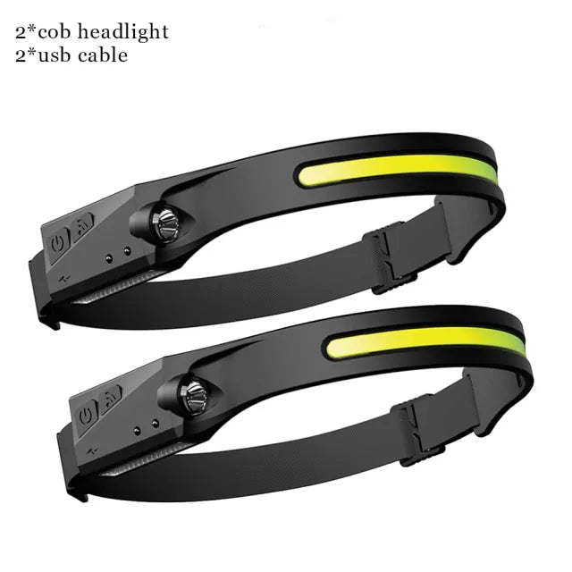 Usb Rechargeable Headlights