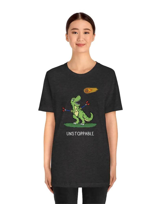 Unstoppable T-rex Shirt