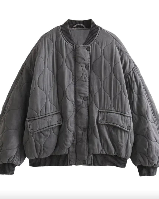 Women's Loose-Fit Wadded Jacket