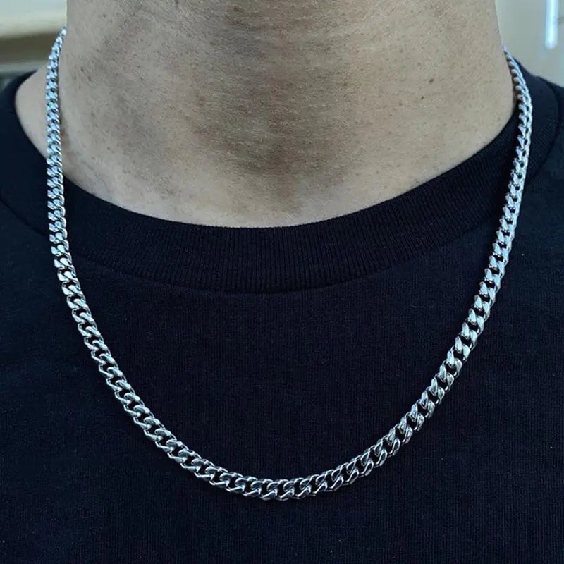 Paper Clip Chain Necklace