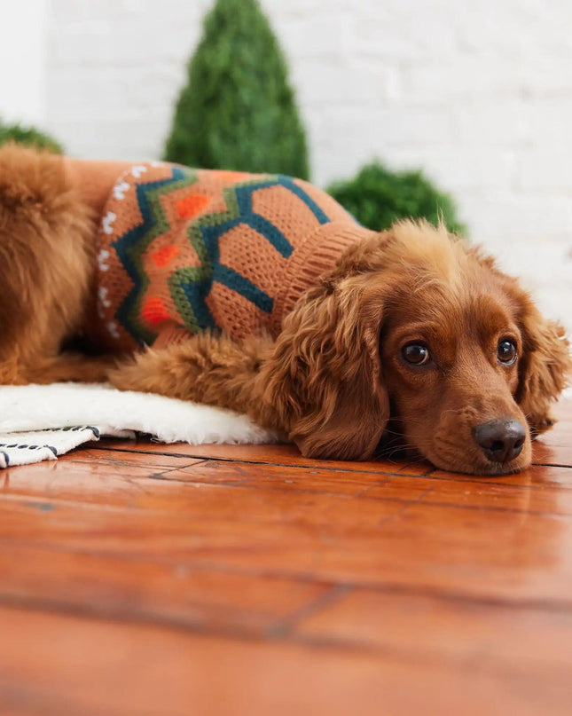 Heritage Sweater - Hazel