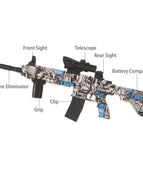 Graffiti Blue / Cartridge Version