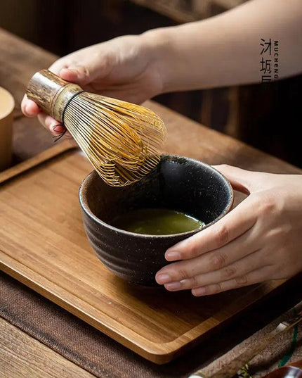 Traditional Matcha Bamboo