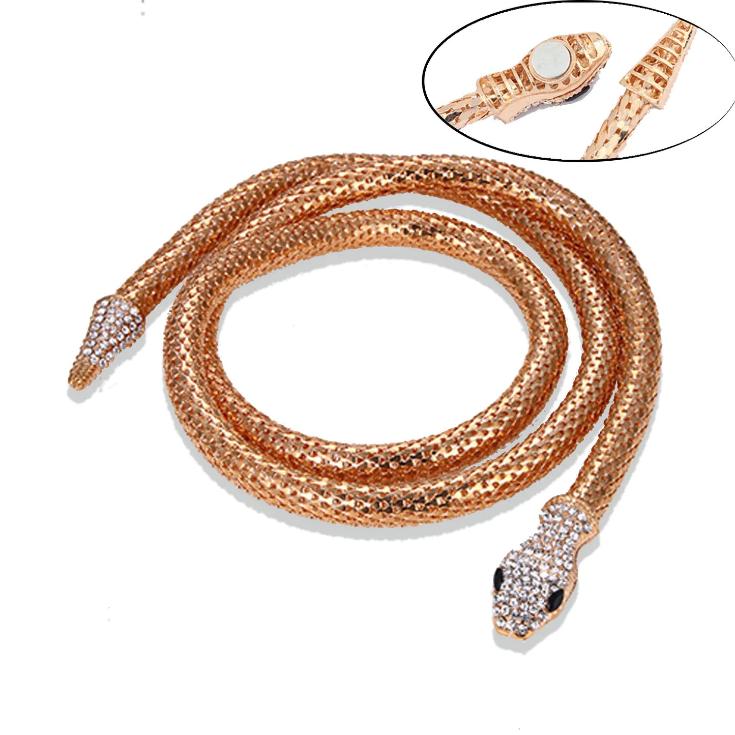 Snake Necklace Choker