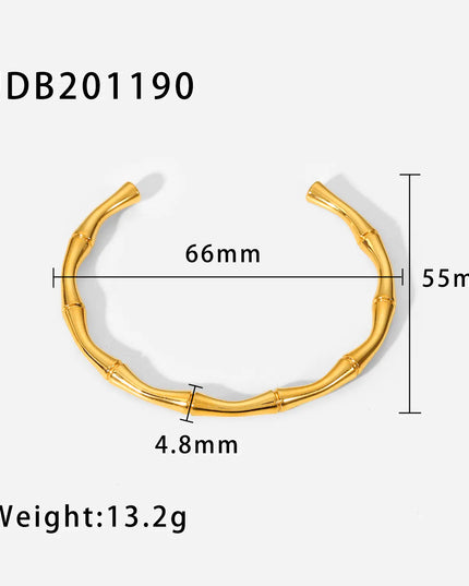 Vintage Stainless Steel Bracelet for Women