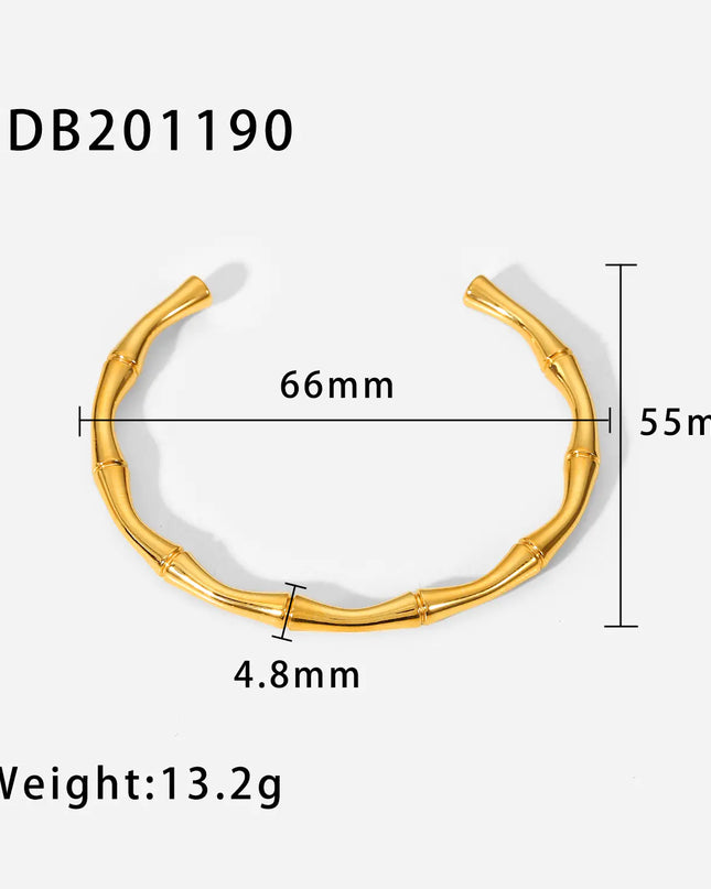 Vintage Stainless Steel Bracelet for Women