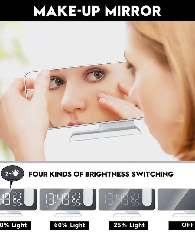 LED Digital Projection Clock