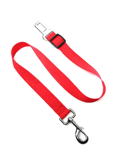 Dog supplies Breathable mesh chest straps Pet car safety chest back