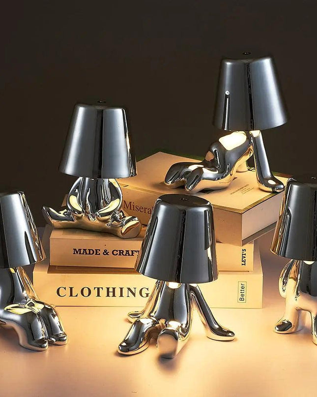 Muse Little Man Rechargeable Table Lamp