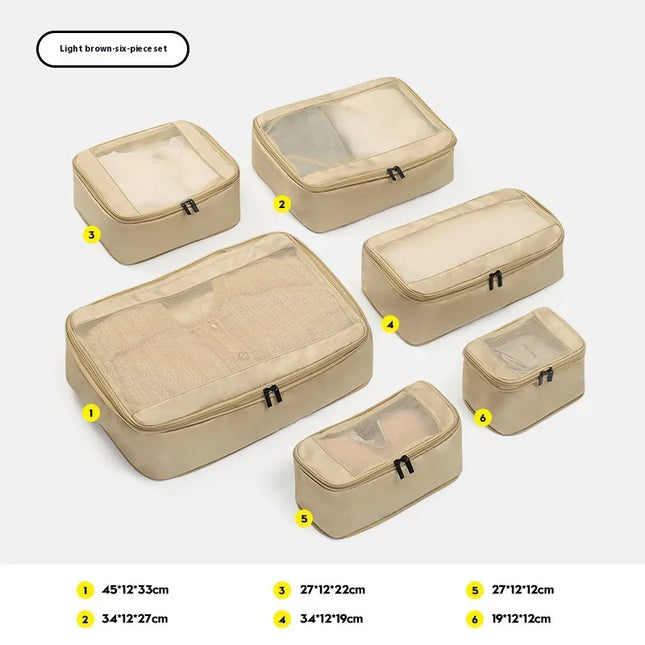 Compressed Packaging Travel Supplies Can Be Extended Buggy Bag Travel Clothing Shoes Sub-packaging