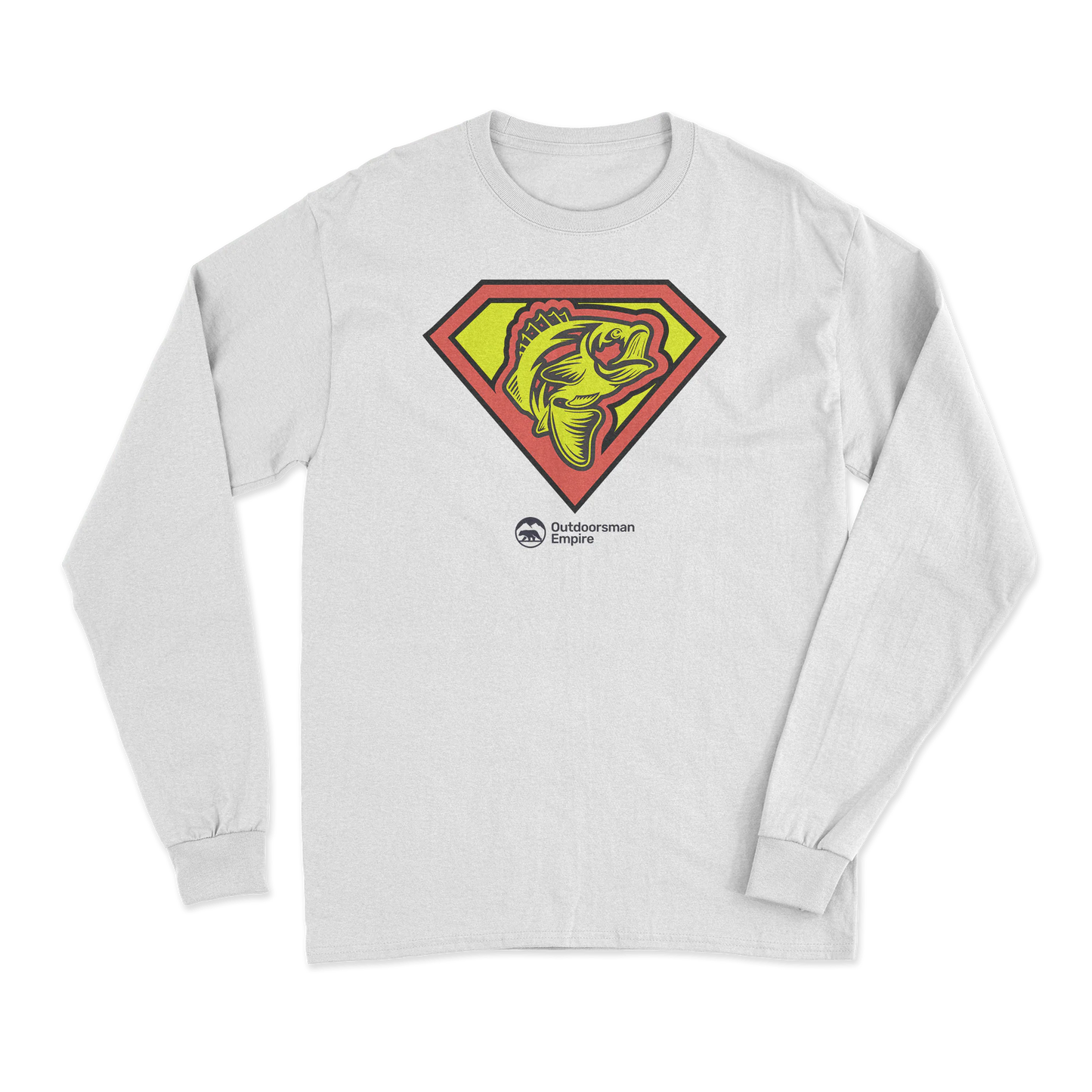 Super Fishing Long Sleeve Shirt