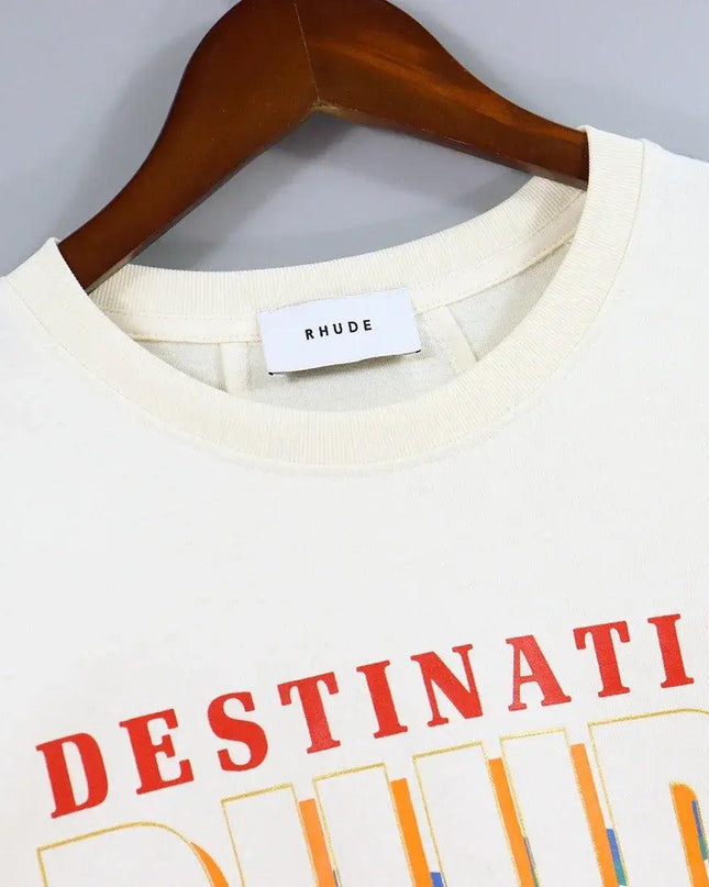 New Gilding T-shirt Men And Women