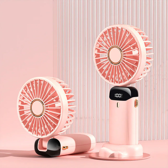 USB Rechargeable Portable Neck Fan