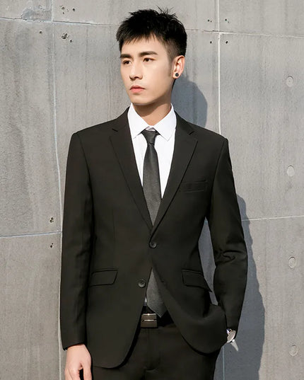 Men's Three-piece Suit Business Suit