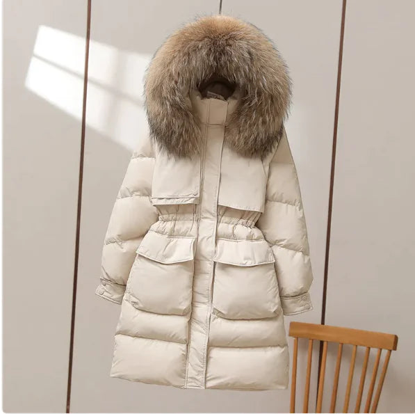 Arctic Elegance Down Coat