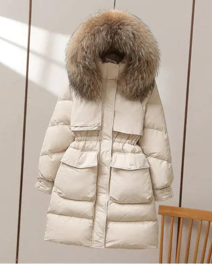 Arctic Elegance Down Coat