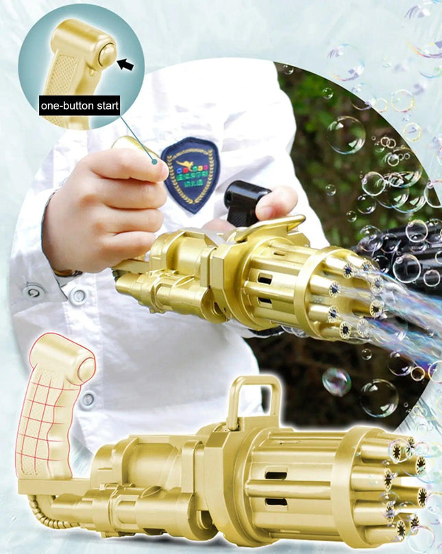 Kids Electric Bubble Machine