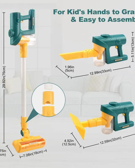 Children Play House Cleaning Vacuum Cleaner Toys