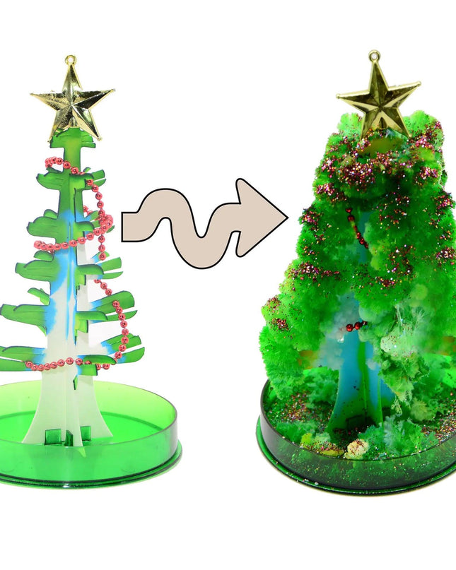 Christmas Magic Paper Tree