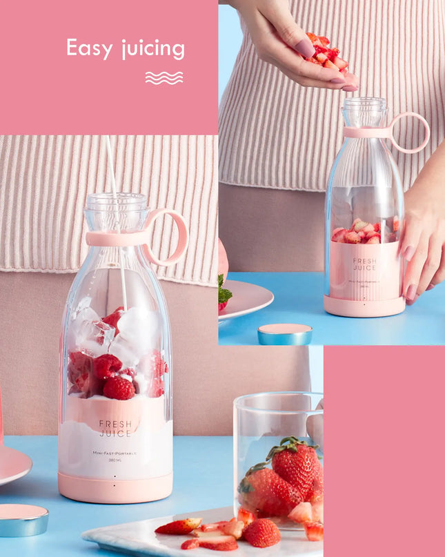 Portable Blender Juicer