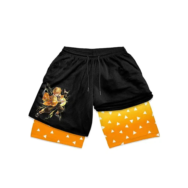 Anime Gym Shorts