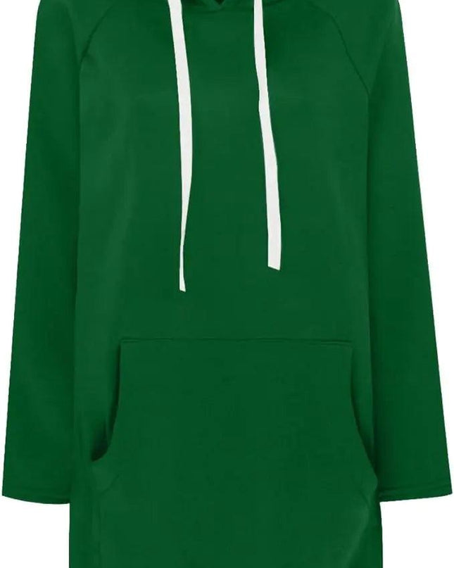 Oversized Hoodie Dress