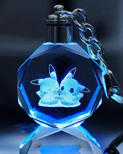 Pokemon Crystal Lamp Keychain
