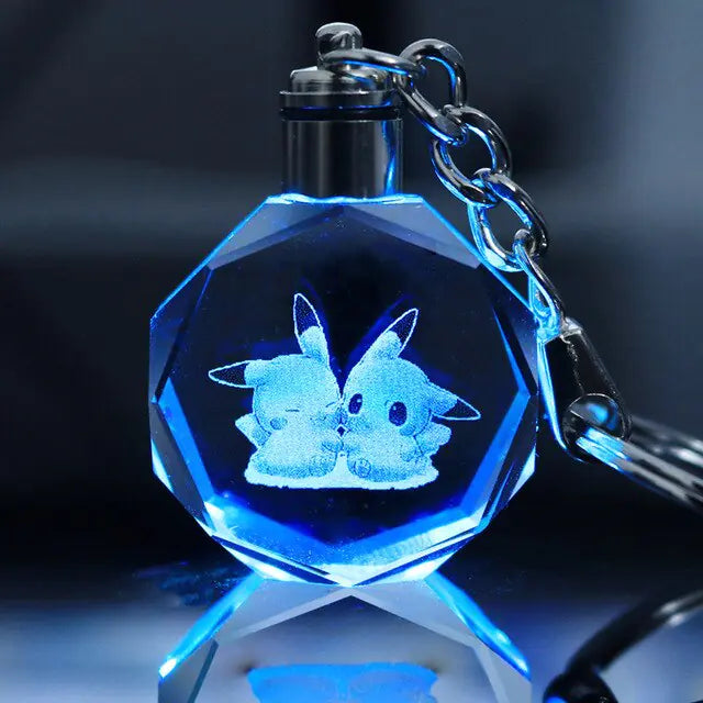 Pokemon Crystal Lamp Keychain