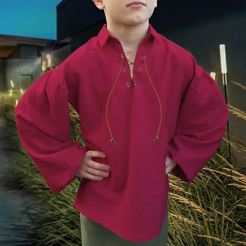 Boys Medieval Pirate Shirt