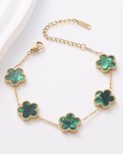 Flora Petal Stainless Jewelry Set