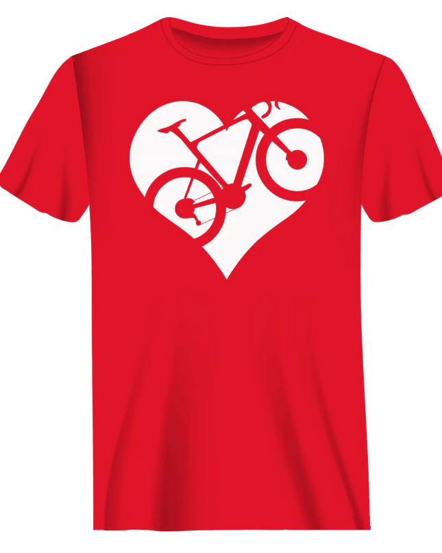 Heart Bike T-Shirt