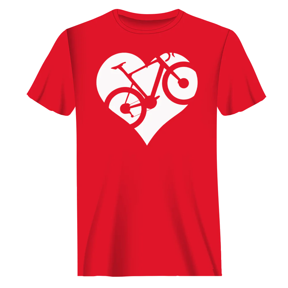 Heart Bike T-Shirt