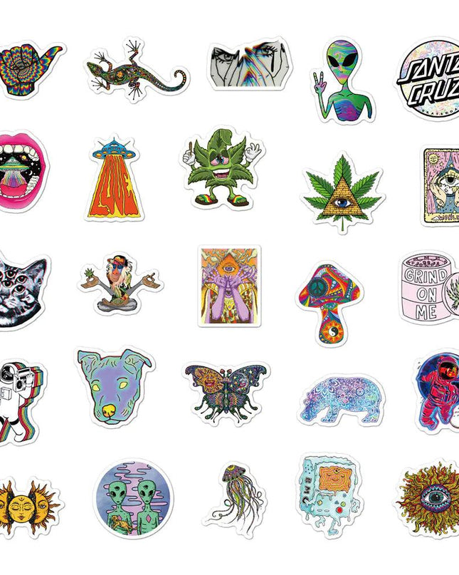 Aesthetic Art Graffiti Stickers