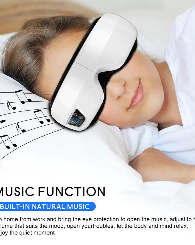 Electric Vibration Bluetooth Eye Massager