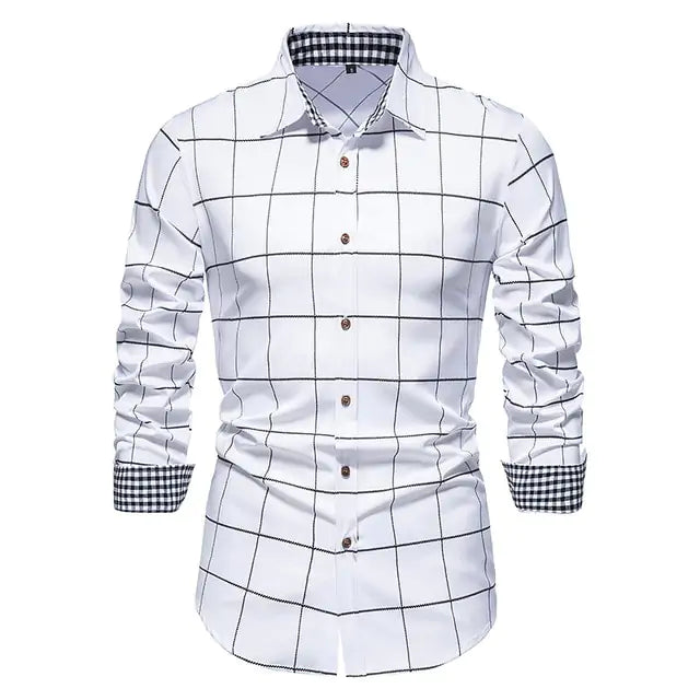 Patchwork Formal Shirts