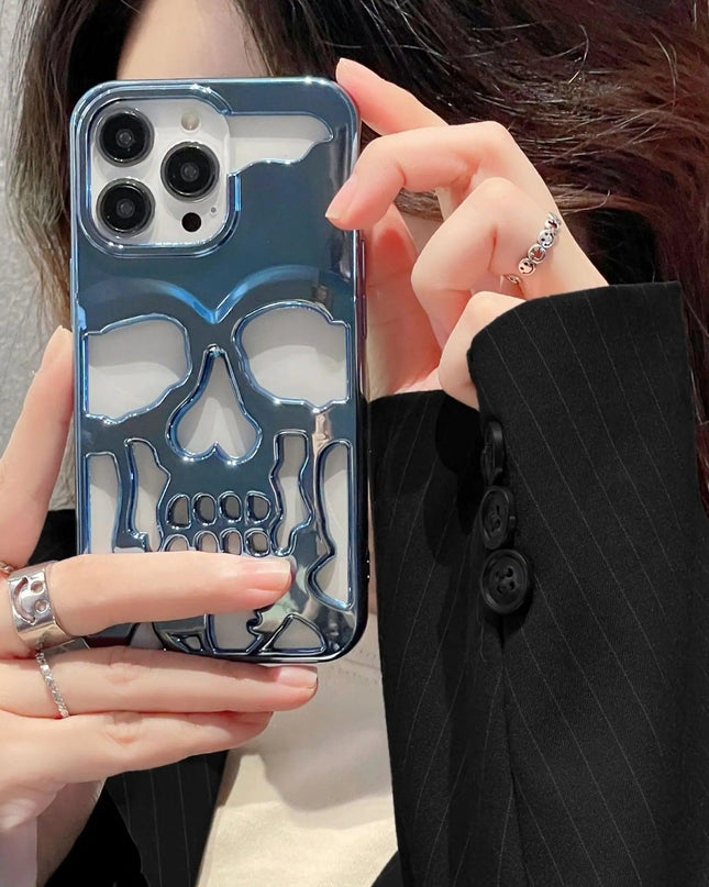 Halloween Skull Design Style Case For iPhone