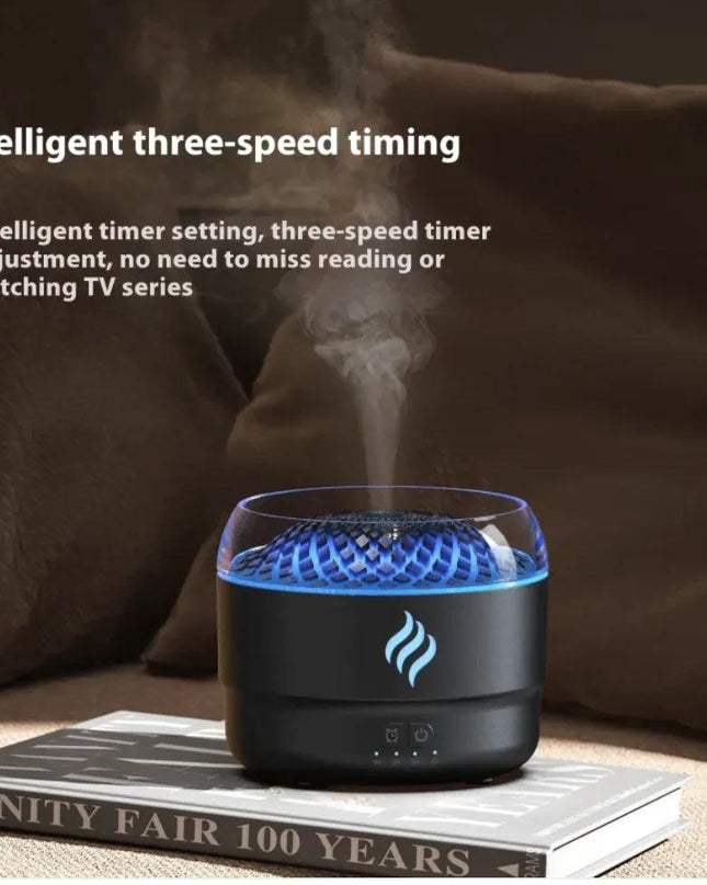 New Flame Aromatherapy Humidifier Super Large Spray Volume